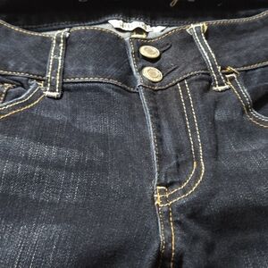 American Eagle Artist Womens,Size 6 Jeans with Contrast Stitching